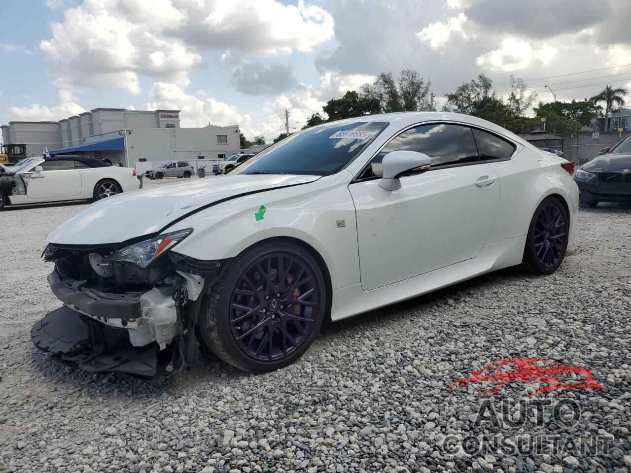 LEXUS RX350 2015 - JTHHE5BC9F5009556