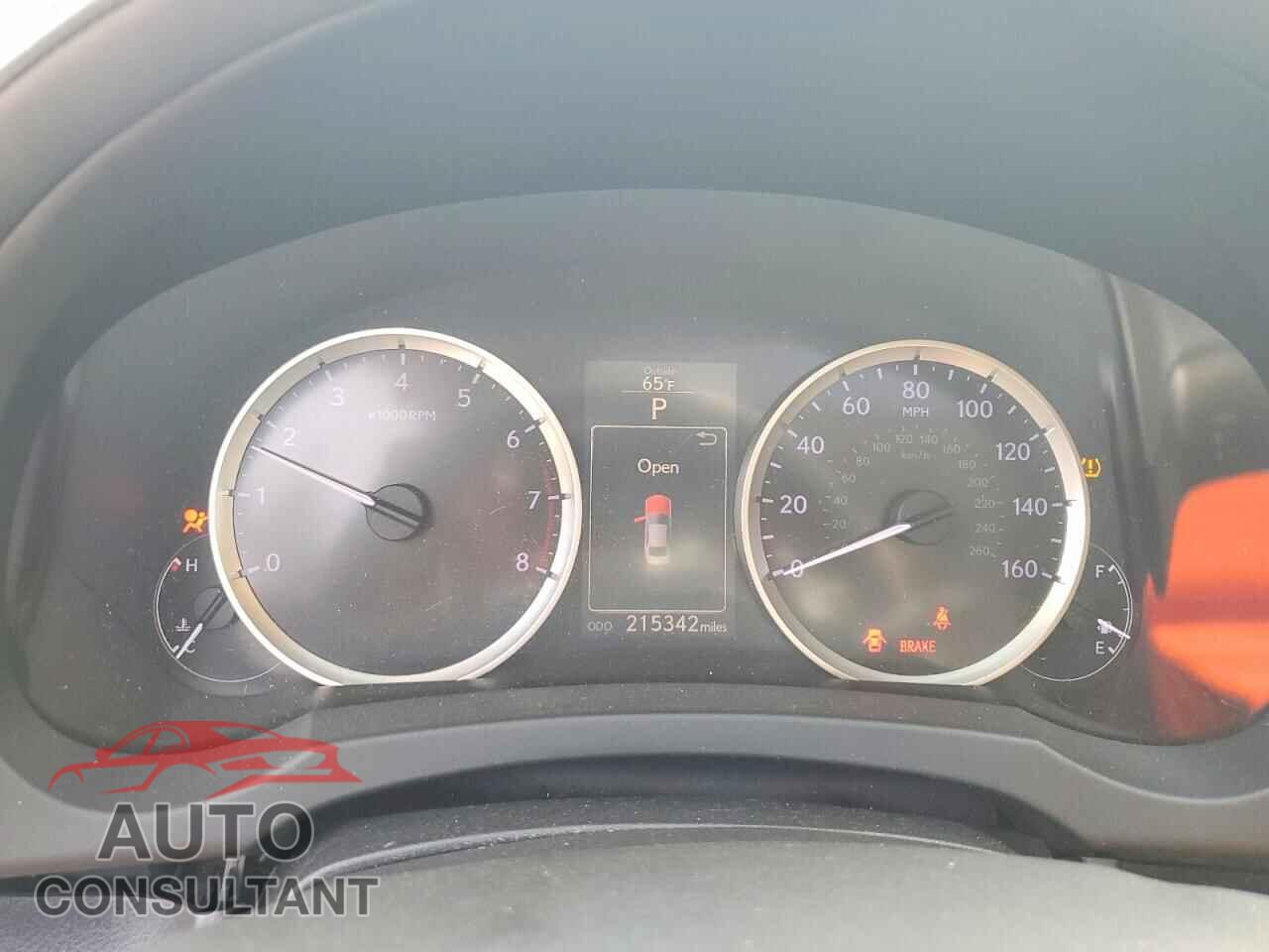 LEXUS IS 2014 - JTHCF1D21E5008467