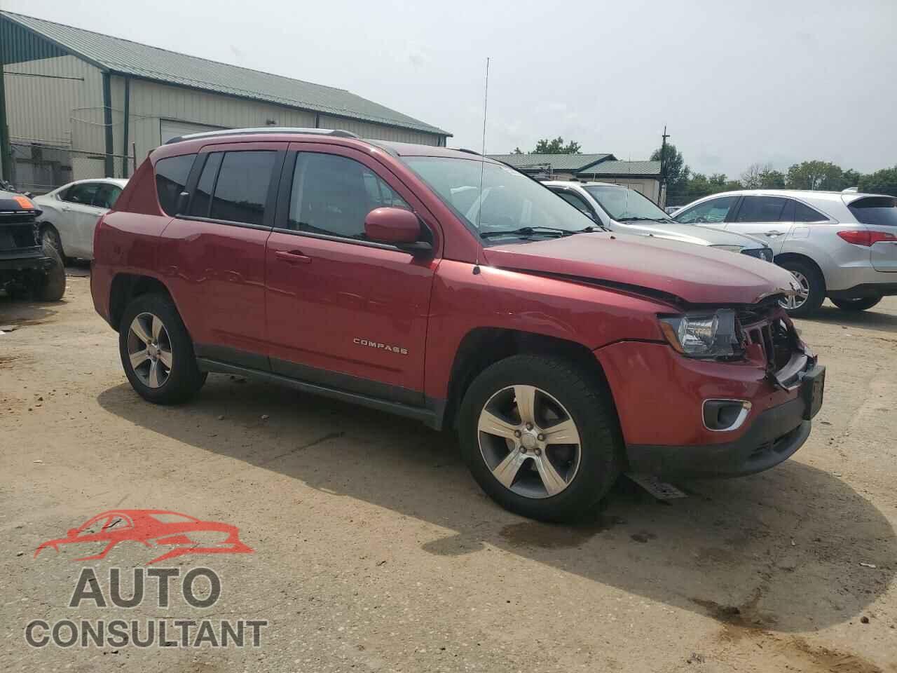 JEEP COMPASS 2017 - 1C4NJDEB0HD176832