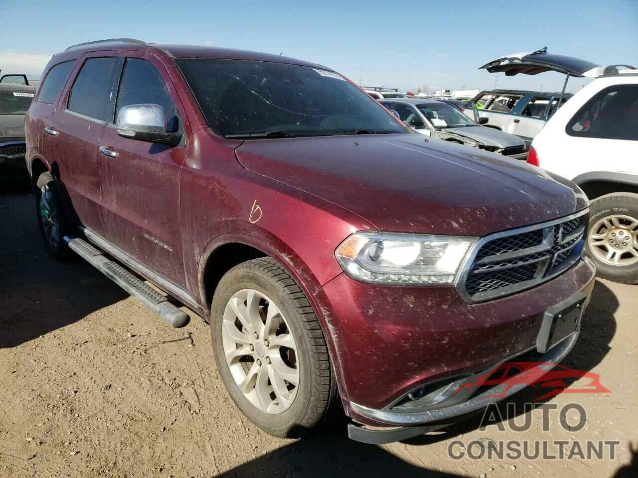 DODGE DURANGO 2016 - 1C4RDJEG4GC422904
