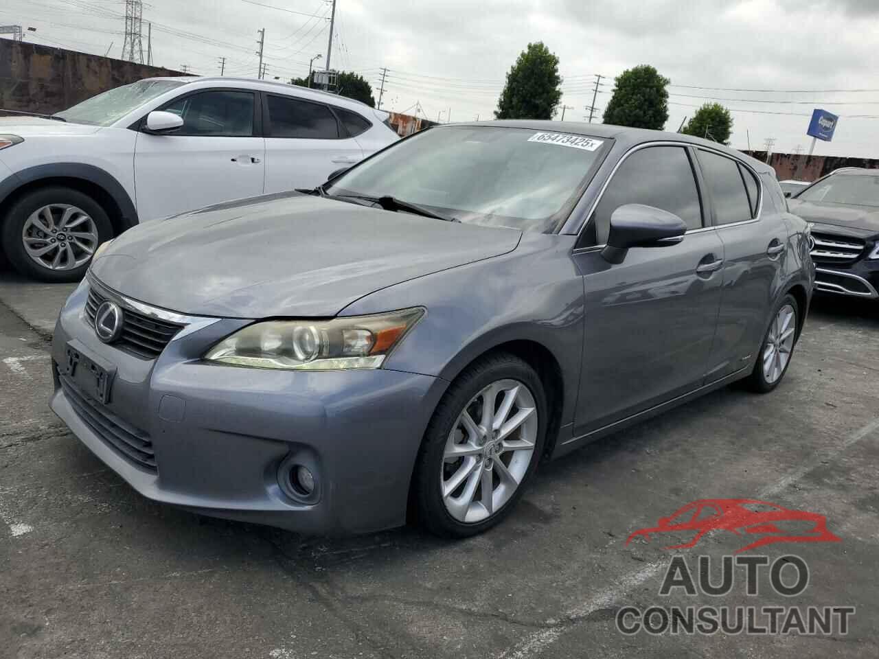 LEXUS CT 200 2013 - JTHKD5BH2D2159107