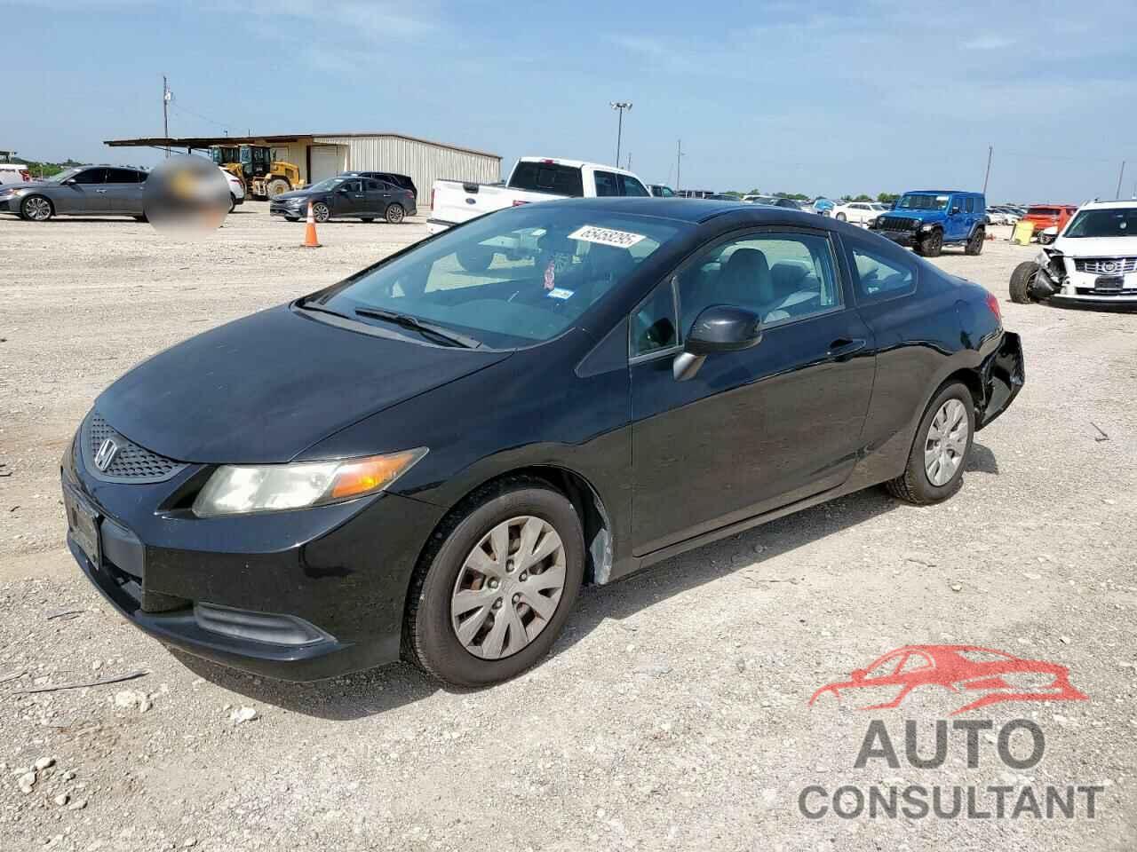 HONDA CIVIC 2012 - 2HGFG3B5XCH551263