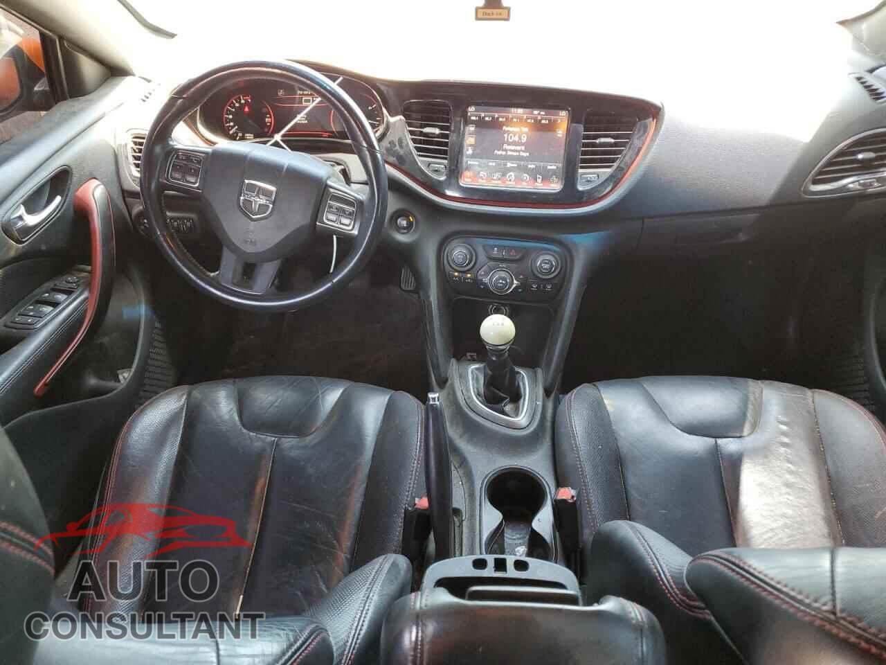 DODGE DART 2015 - 1C3CDFEB9FD390696