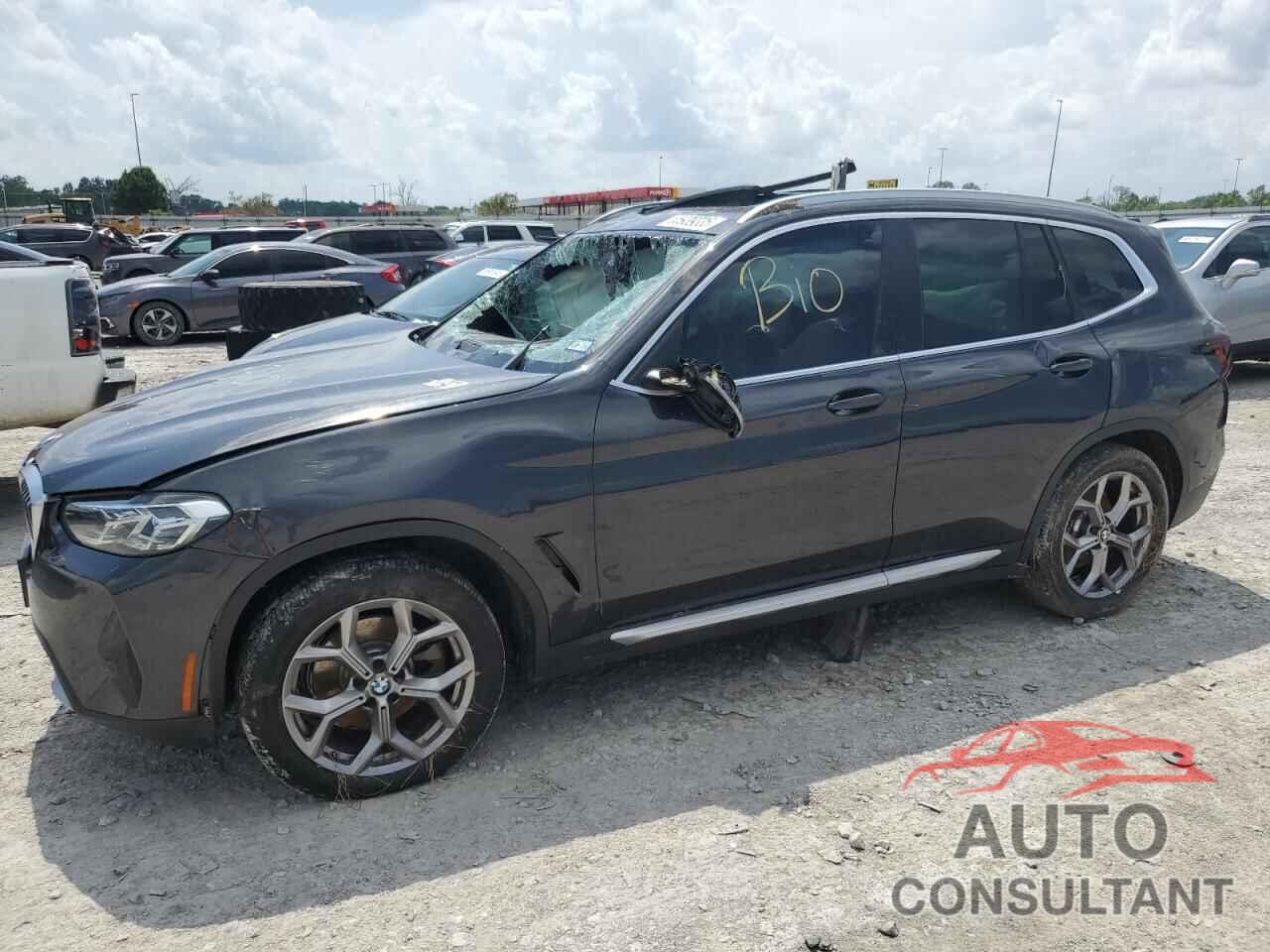 BMW X3 2022 - 5UX43DP08N9K61108
