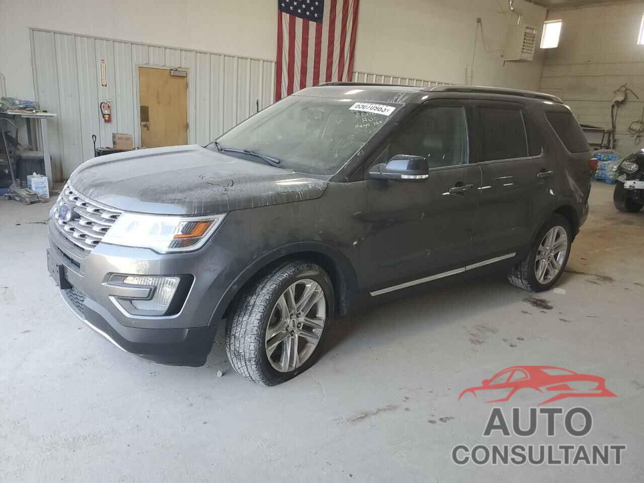 FORD EXPLORER 2016 - 1FM5K8D80GGC95225