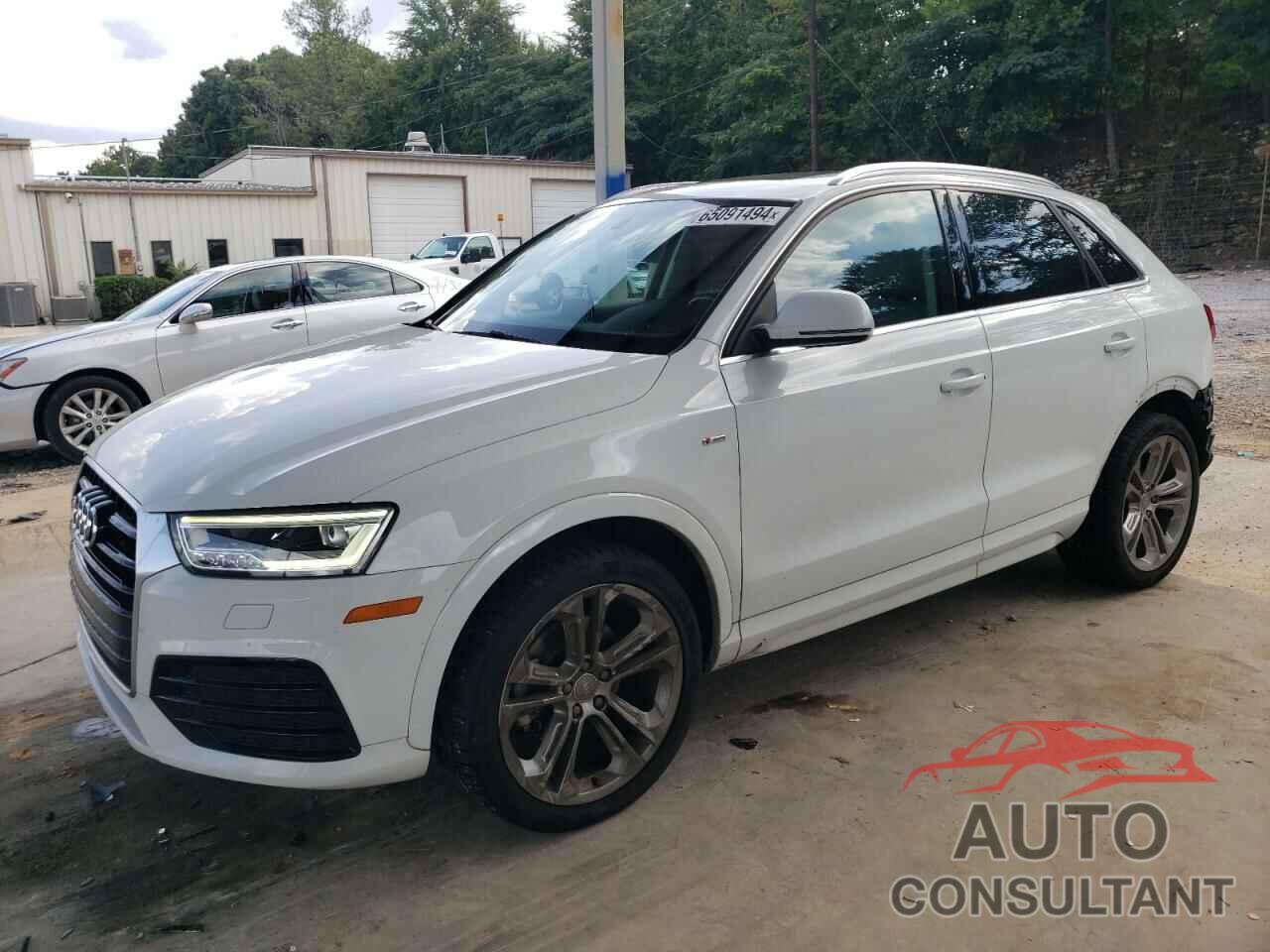 AUDI Q3 2016 - WA1FFCFS8GR018359