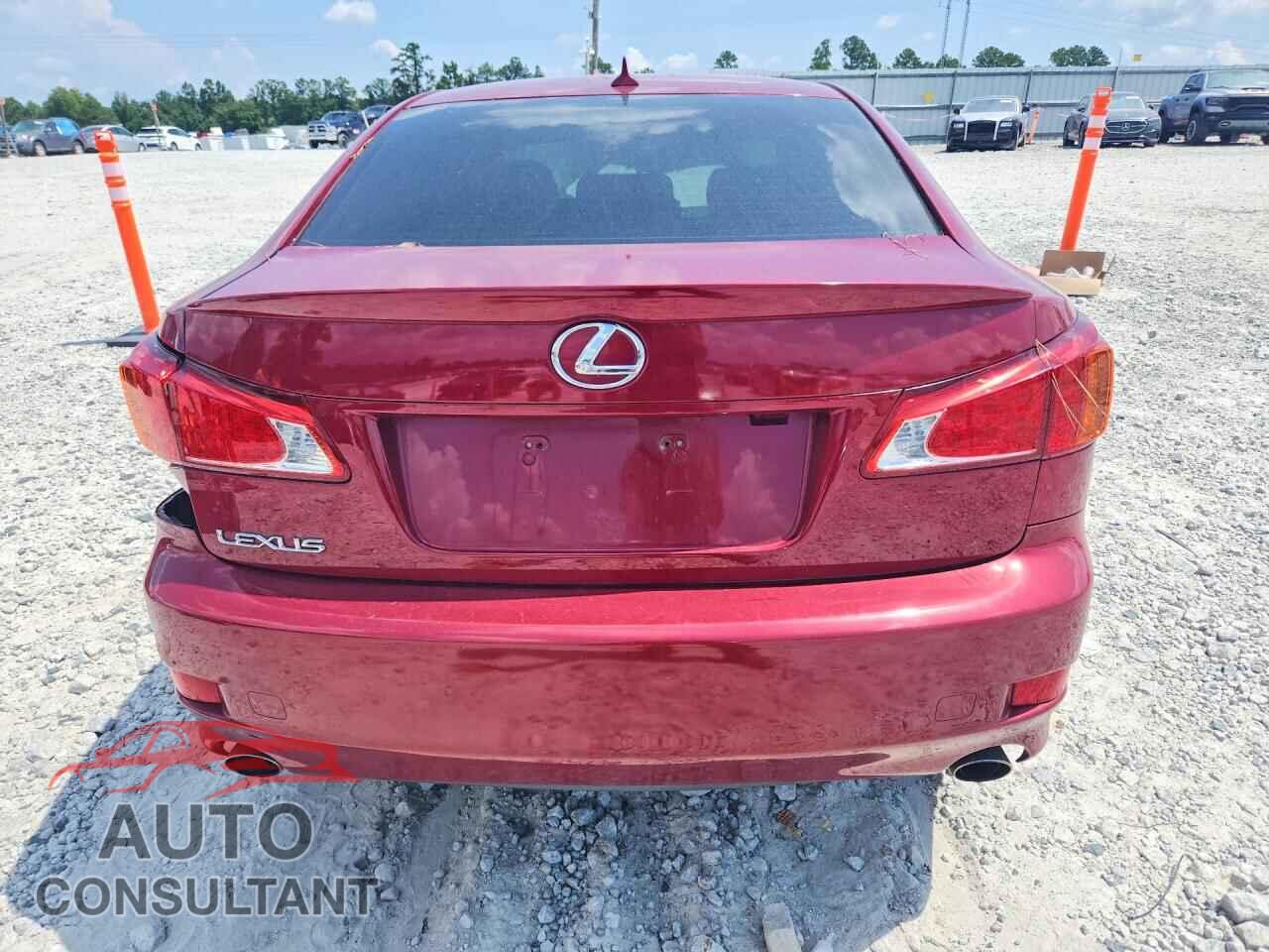 LEXUS IS 2010 - JTHBF5C23A5128267