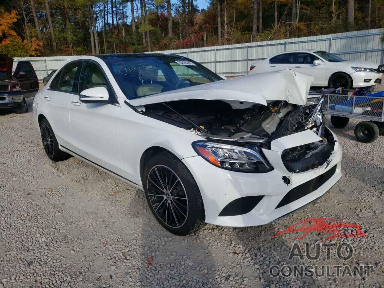MERCEDES-BENZ C-CLASS 2020 - W1KWF8EB0LR590871