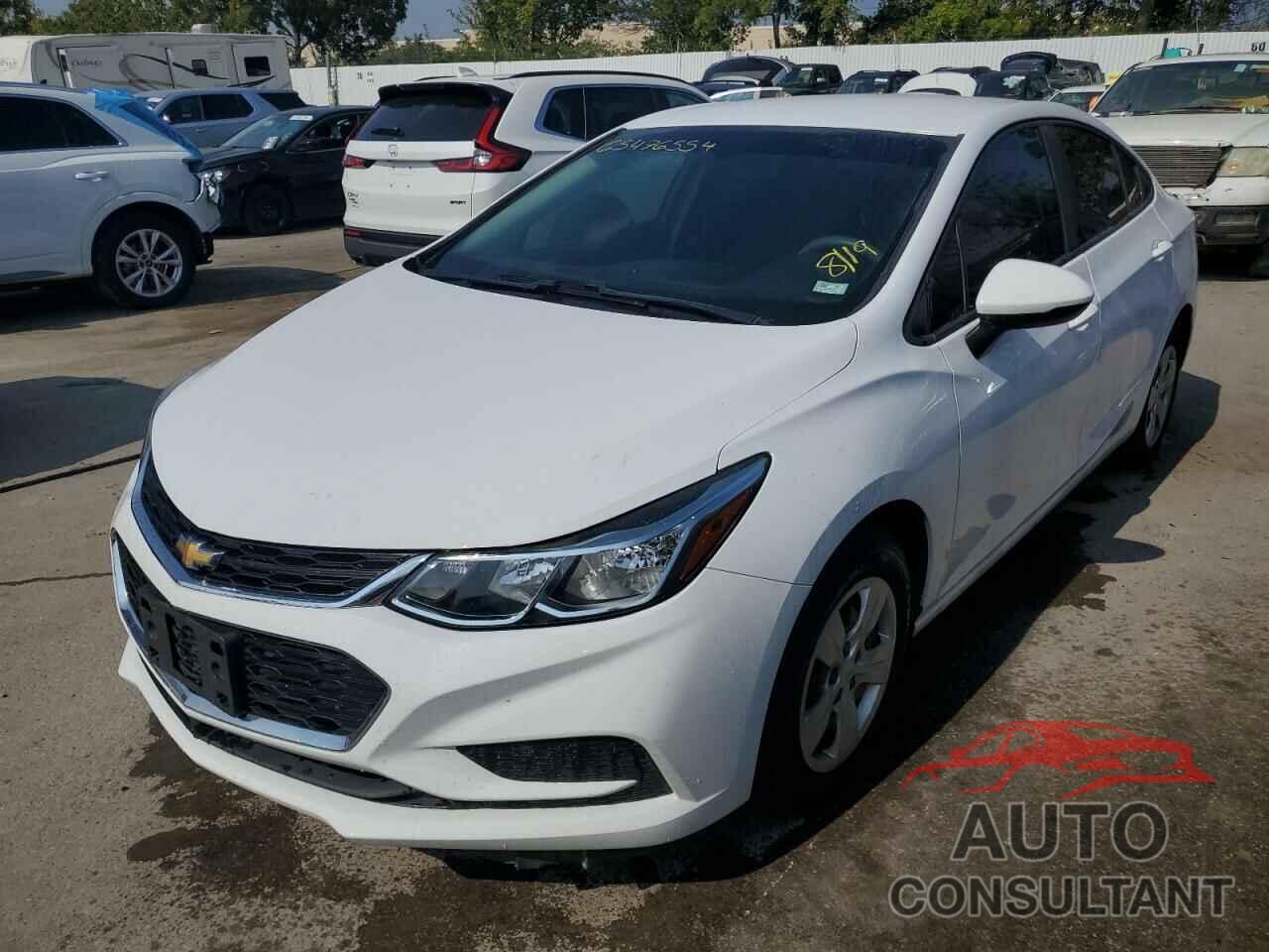 CHEVROLET CRUZE 2018 - 1G1BC5SM4J7243146