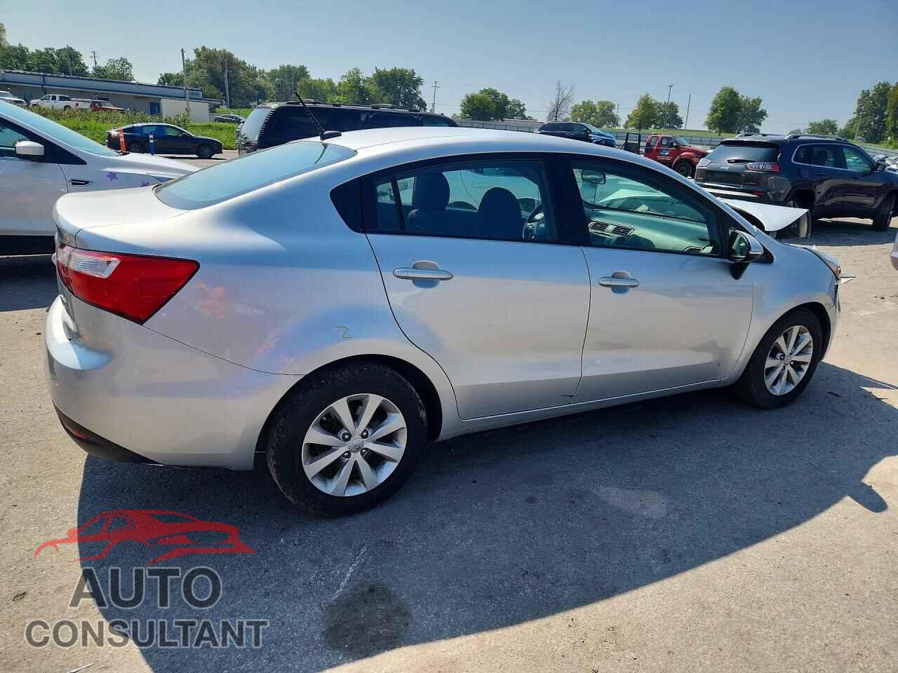 KIA RIO 2013 - KNADN4A39D6201530