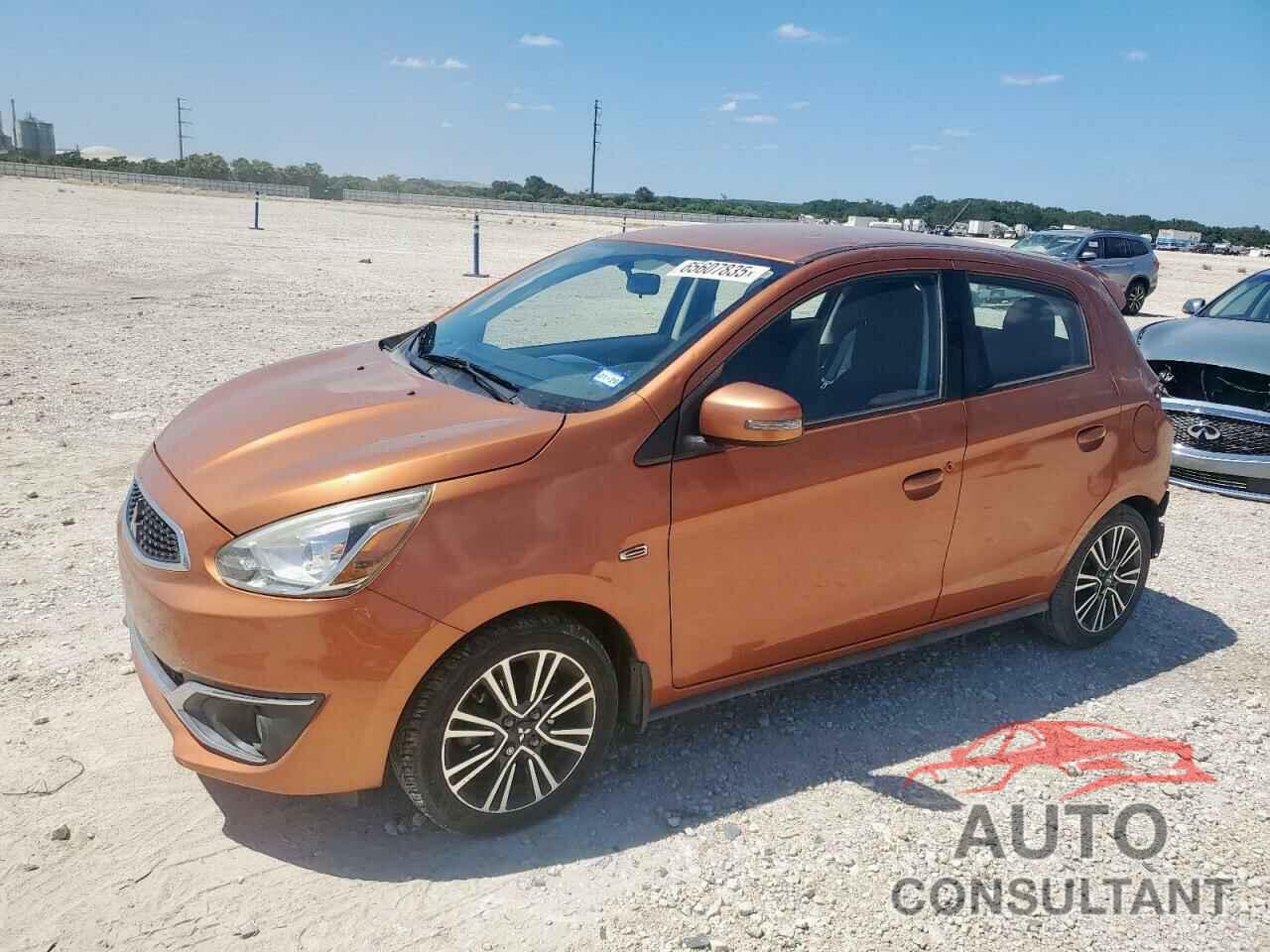MITSUBISHI MIRAGE 2017 - ML32A5HJ9HH016438