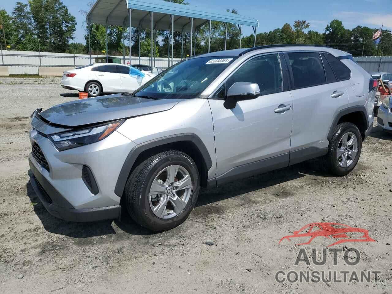 TOYOTA RAV4 2022 - 4T3RWRFV2NU071278