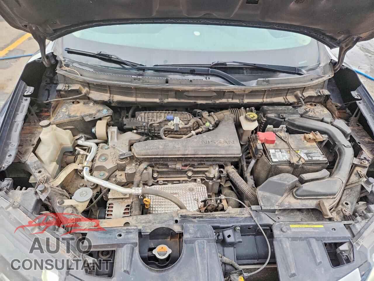 NISSAN ROGUE 2017 - KNMAT2MVXHP517435