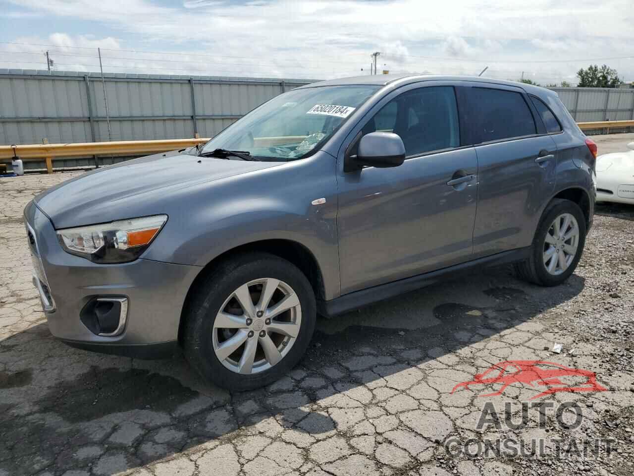 MITSUBISHI OUTLANDER 2014 - 4A4AP3AU8EE018252