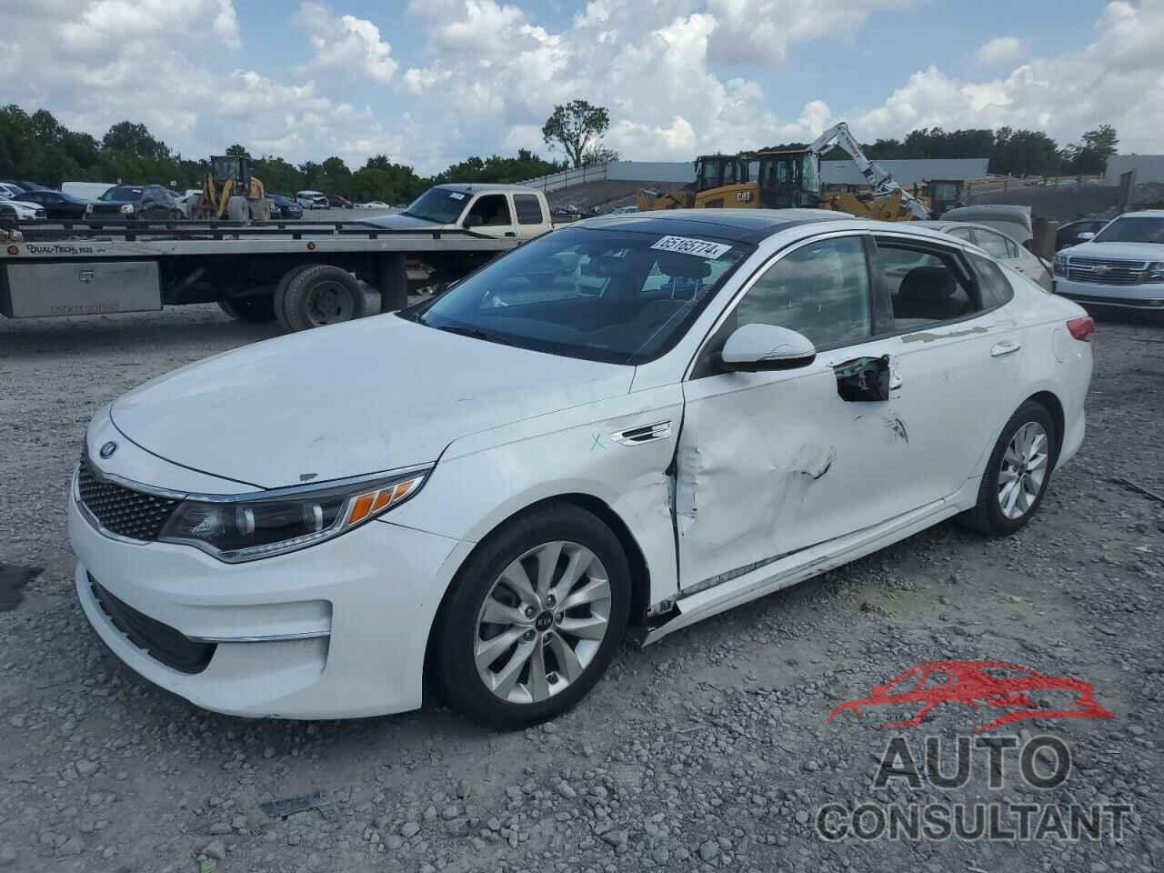 KIA OPTIMA 2016 - 5XXGU4L34GG014301