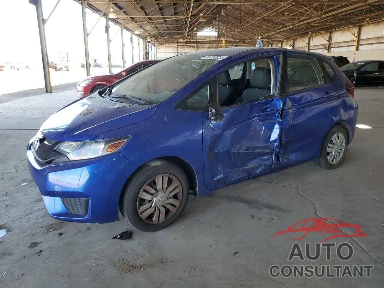 HONDA FIT 2017 - 3HGGK5G58HM702472