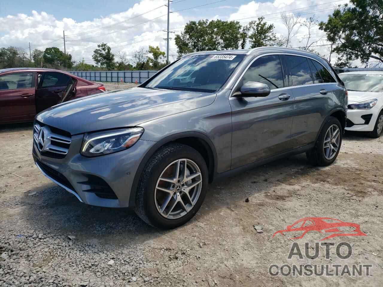 MERCEDES-BENZ GLC-CLASS 2018 - WDC0G4JB6JV063539