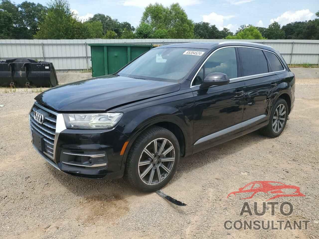 AUDI Q7 2017 - WA1LAAF75HD025060