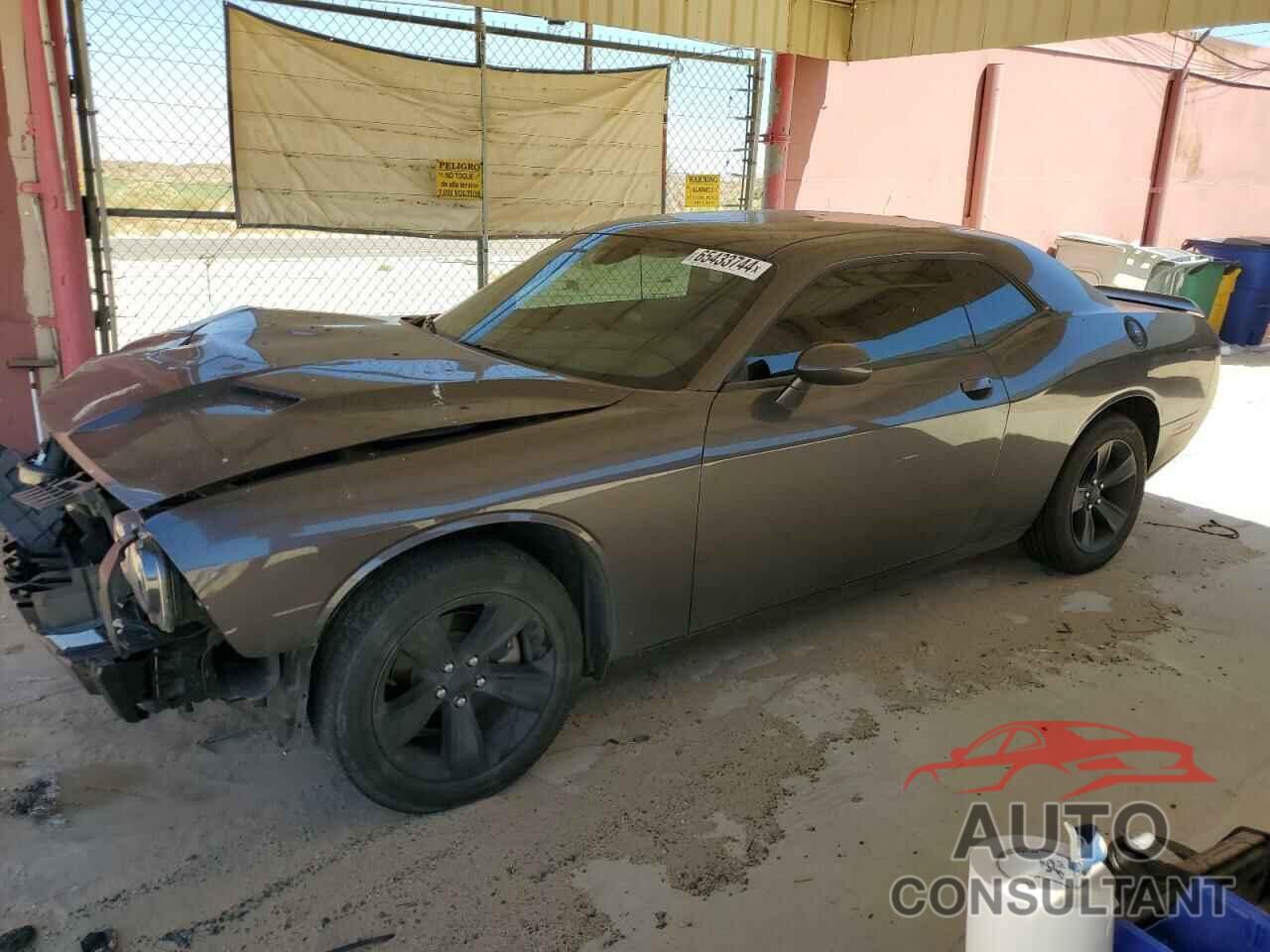 DODGE CHALLENGER 2021 - 2C3CDZAG5MH599873