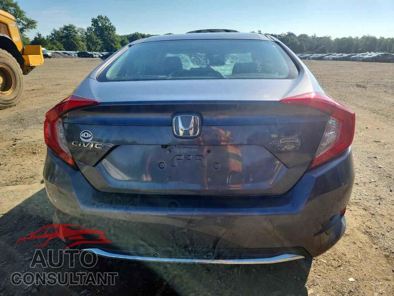 HONDA CIVIC 2019 - 2HGFC2F69KH595892