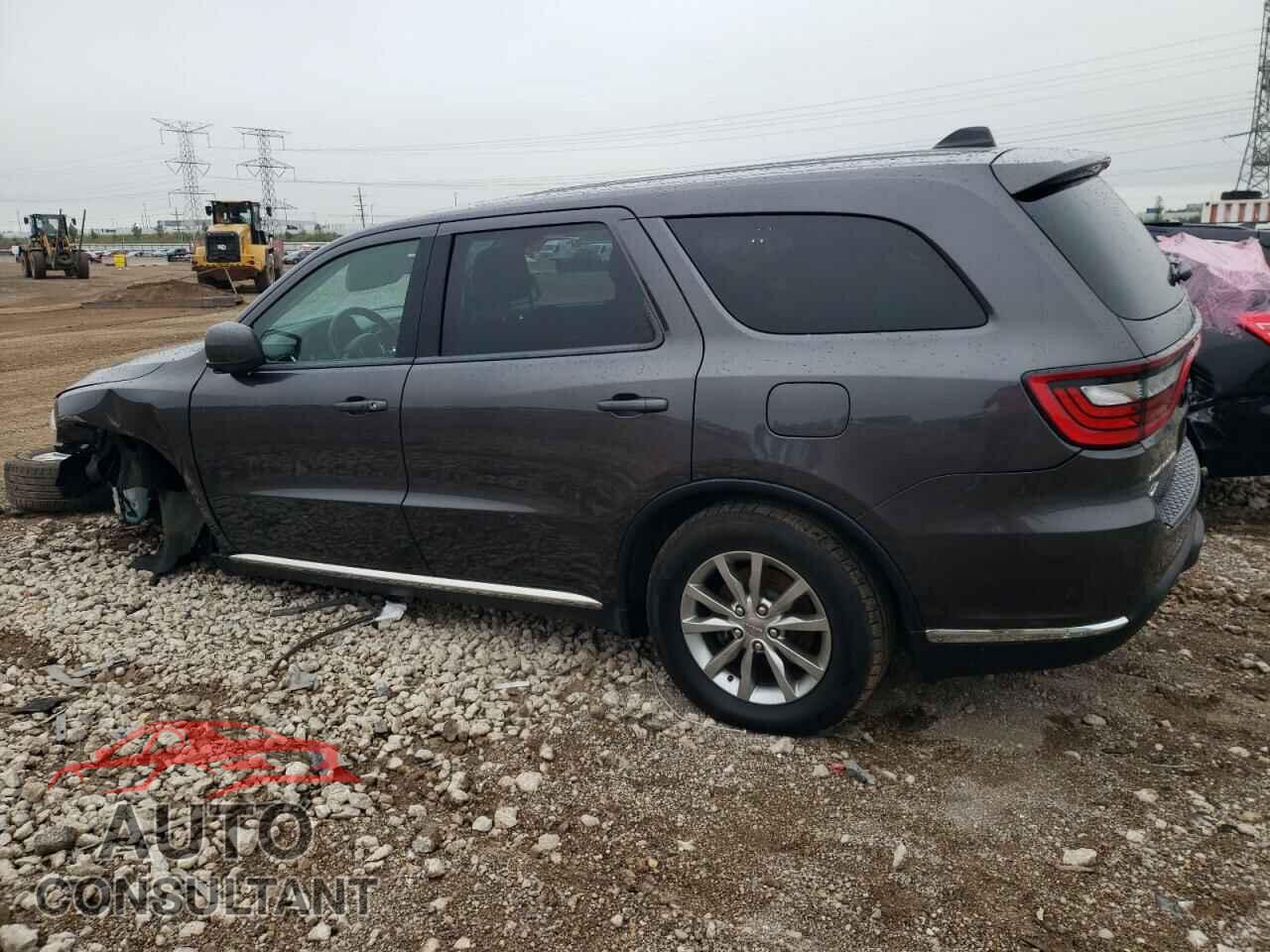 DODGE DURANGO 2018 - 1C4RDJAG1JC291105