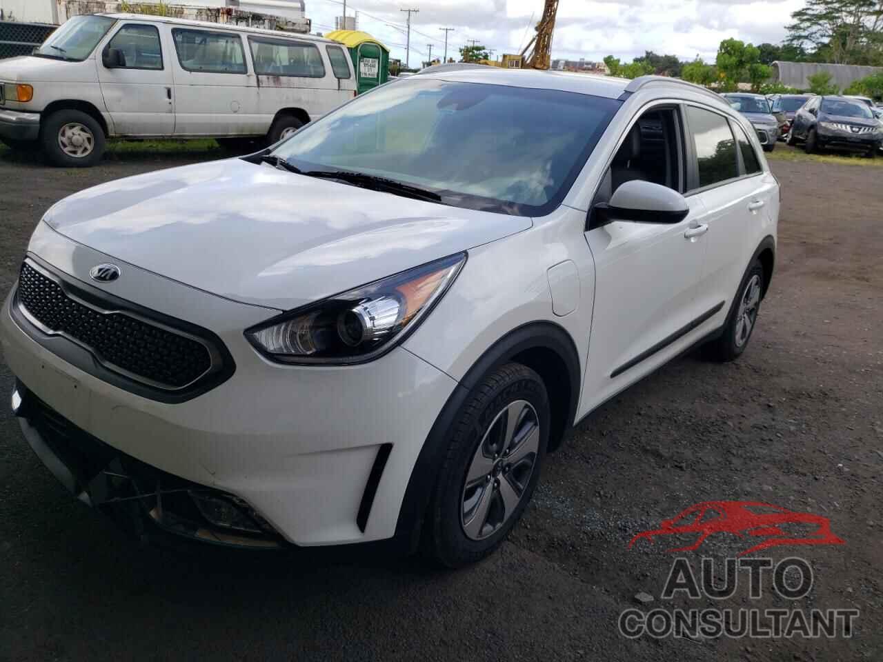 KIA NIRO 2018 - KNDCM3LD3J5205060