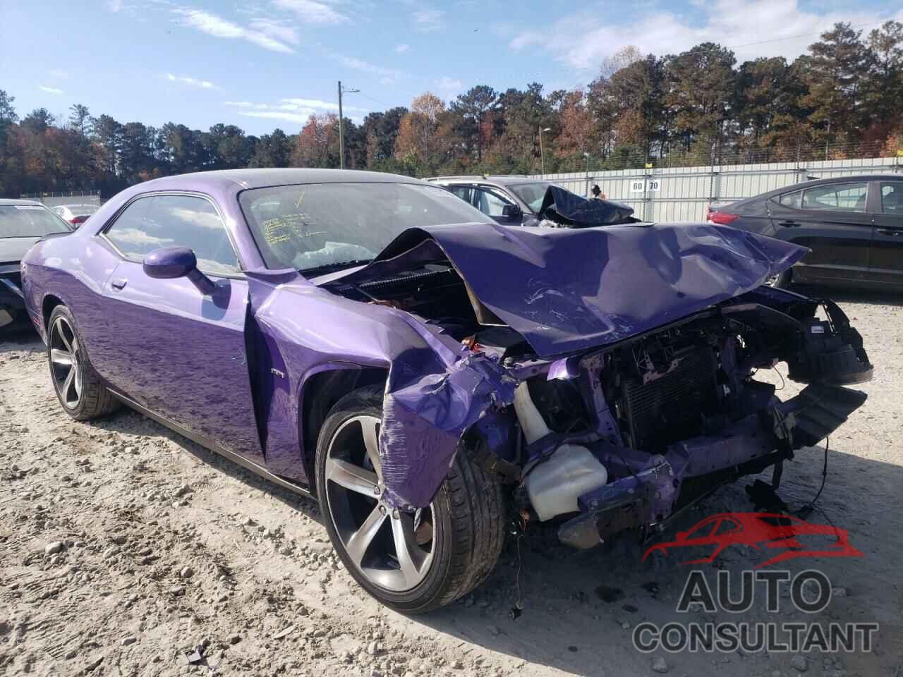 DODGE CHALLENGER 2016 - 2C3CDZBTXGH184953