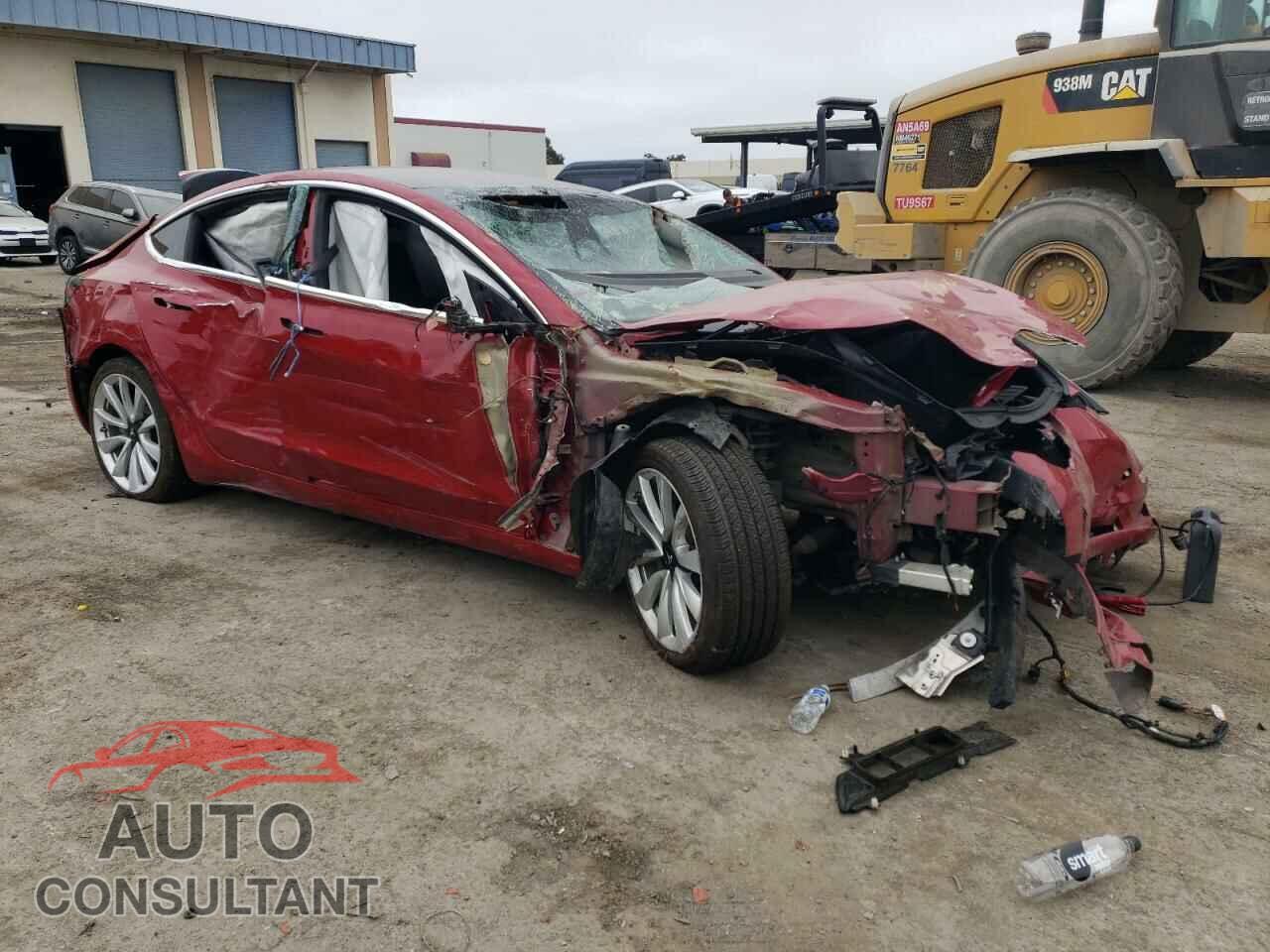 TESLA MODEL 3 2018 - 5YJ3E1EA0JF049126