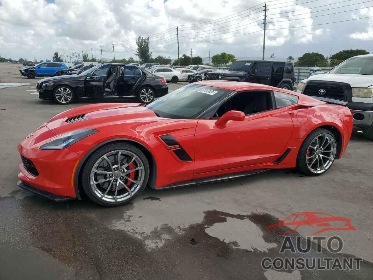 CHEVROLET CORVETTE 2019 - 1G1YX2D76K5112866