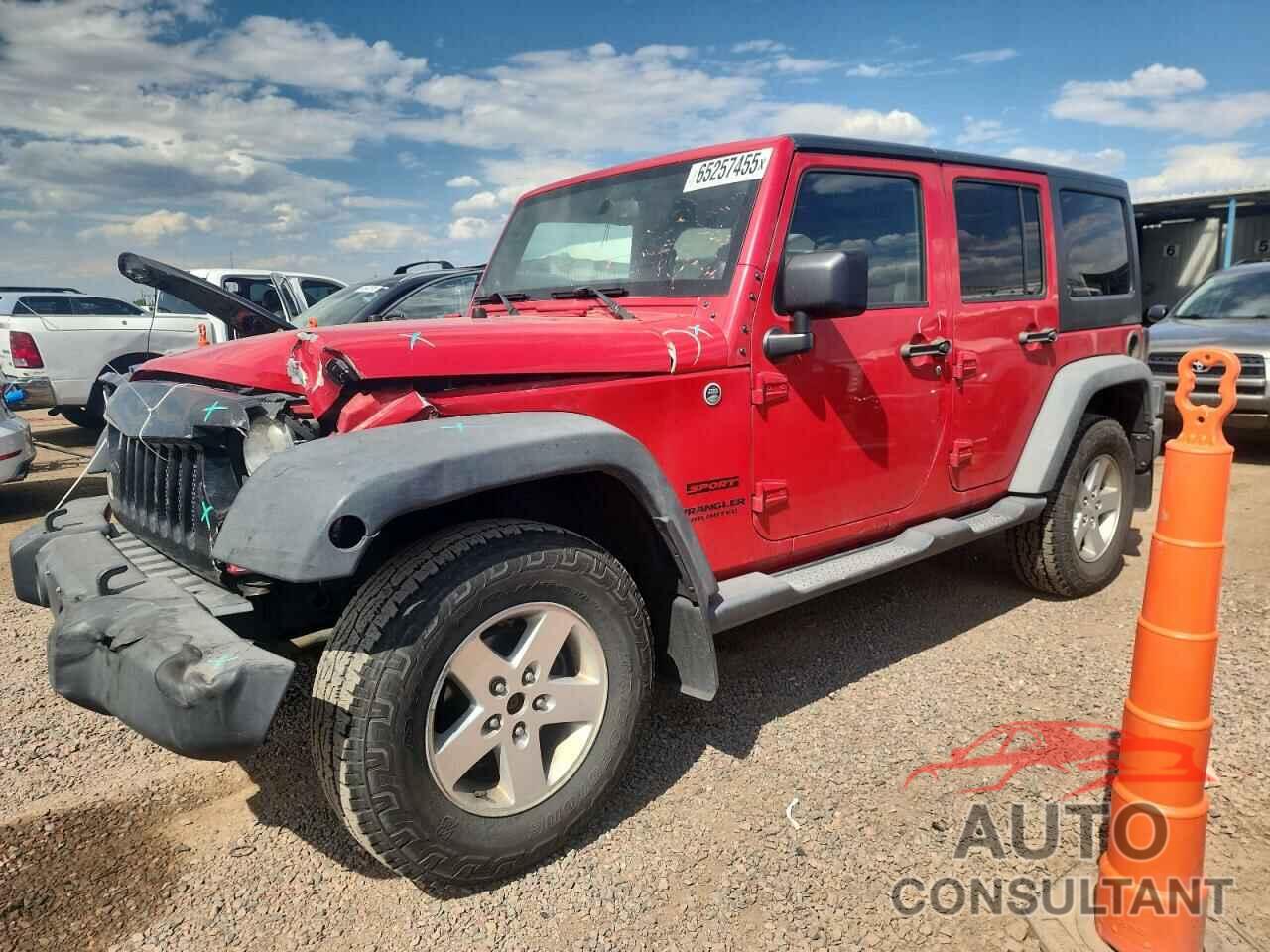 JEEP WRANGLER 2014 - 1C4BJWDG2EL247655