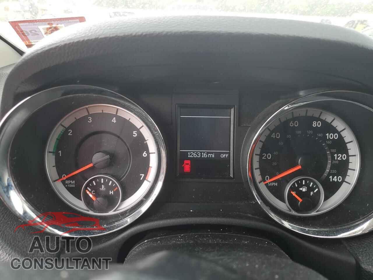 DODGE DURANGO 2013 - 1C4RDJAG1DC500508