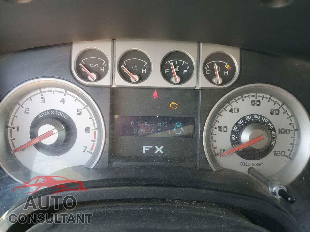 FORD F-150 2010 - 1FTFW1EV3AFB72766