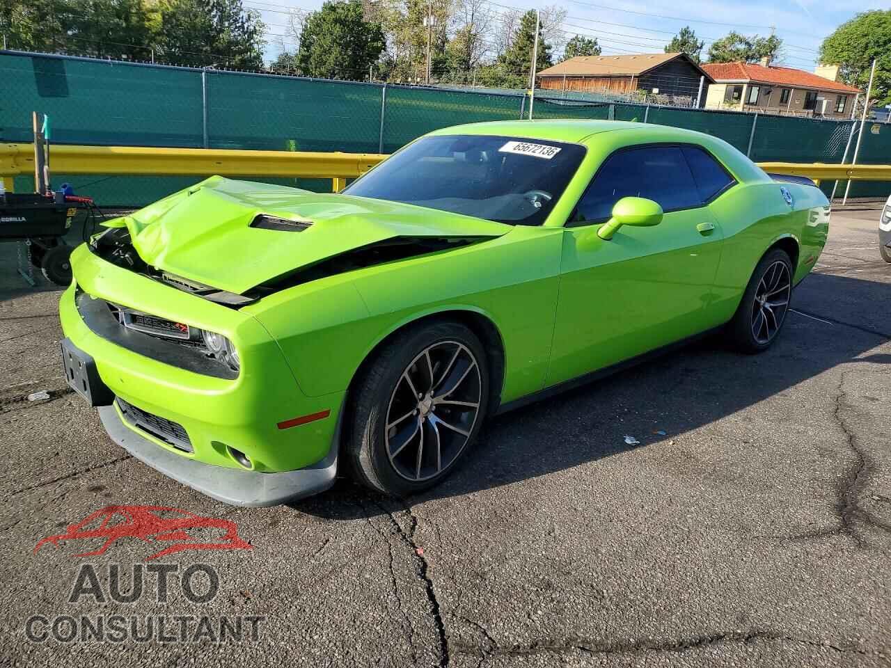 DODGE CHALLENGER 2015 - 2C3CDZFJ3FH708435