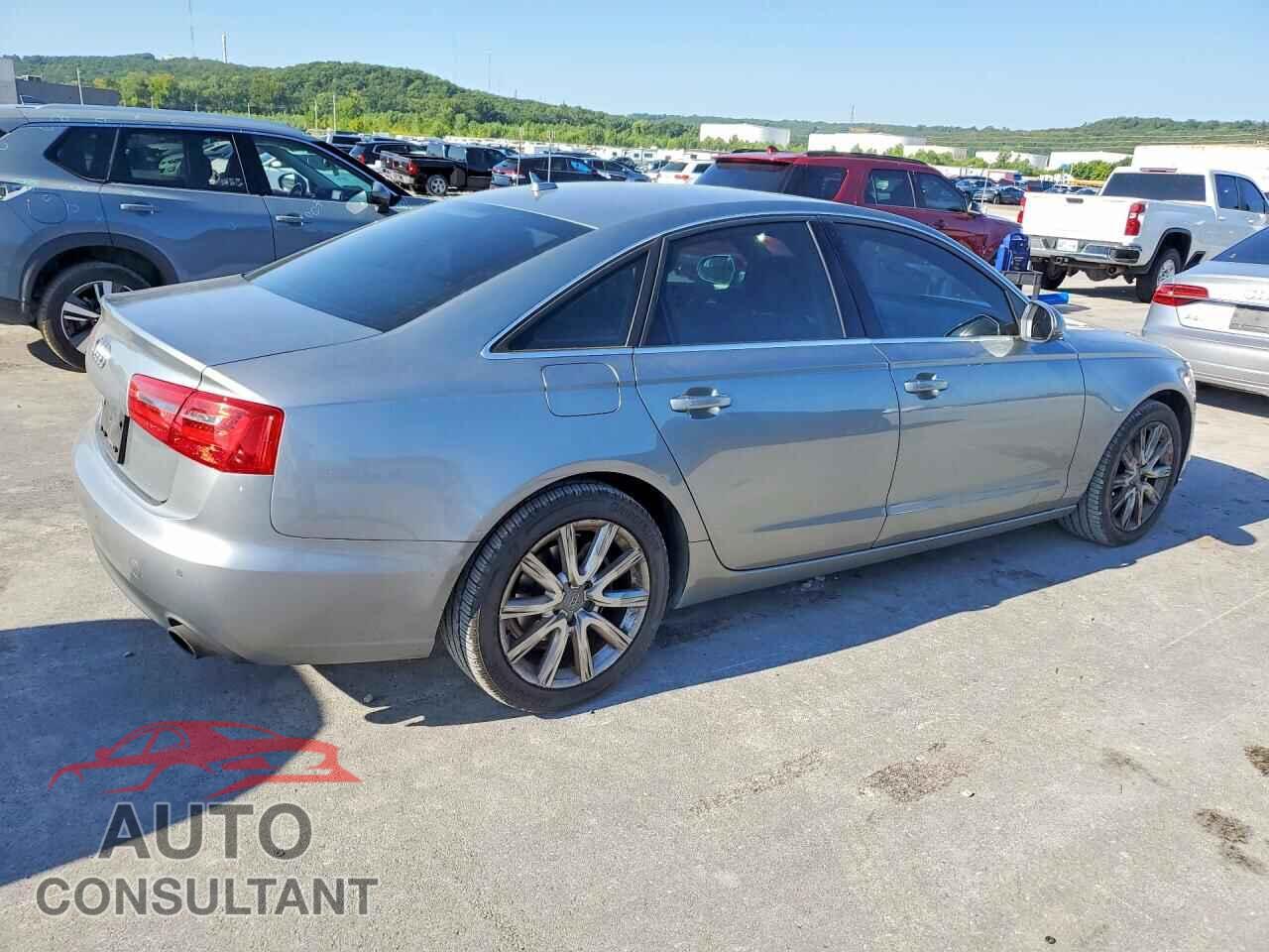 AUDI A6 2013 - WAUGFAFC7DN115804