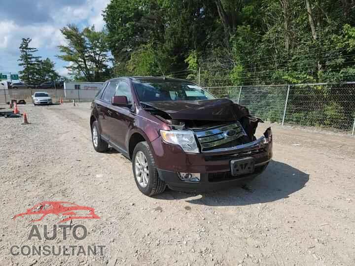 FORD EDGE 2010 - 2FMDK4JC4ABB40561