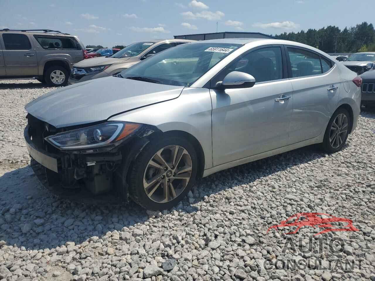 HYUNDAI ELANTRA 2017 - 5NPD84LF0HH033998