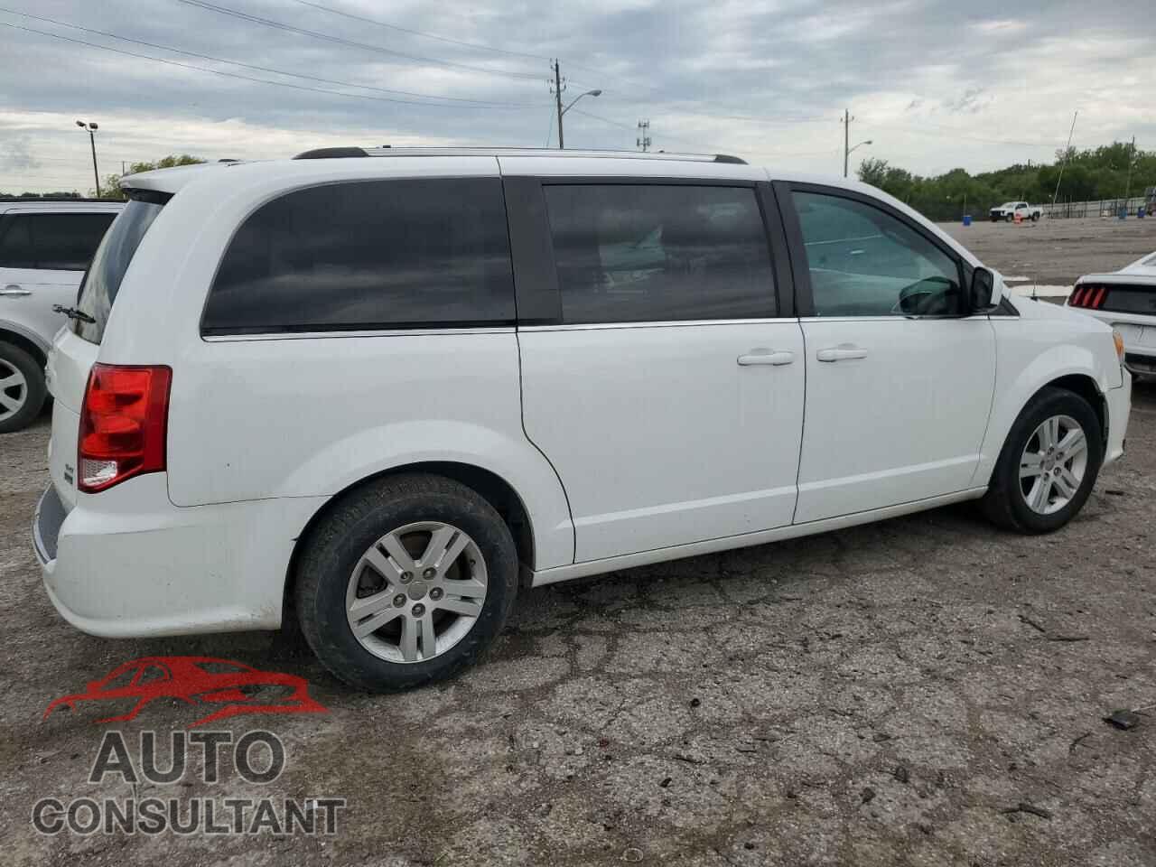DODGE CARAVAN 2019 - 2C4RDGCG7KR773814