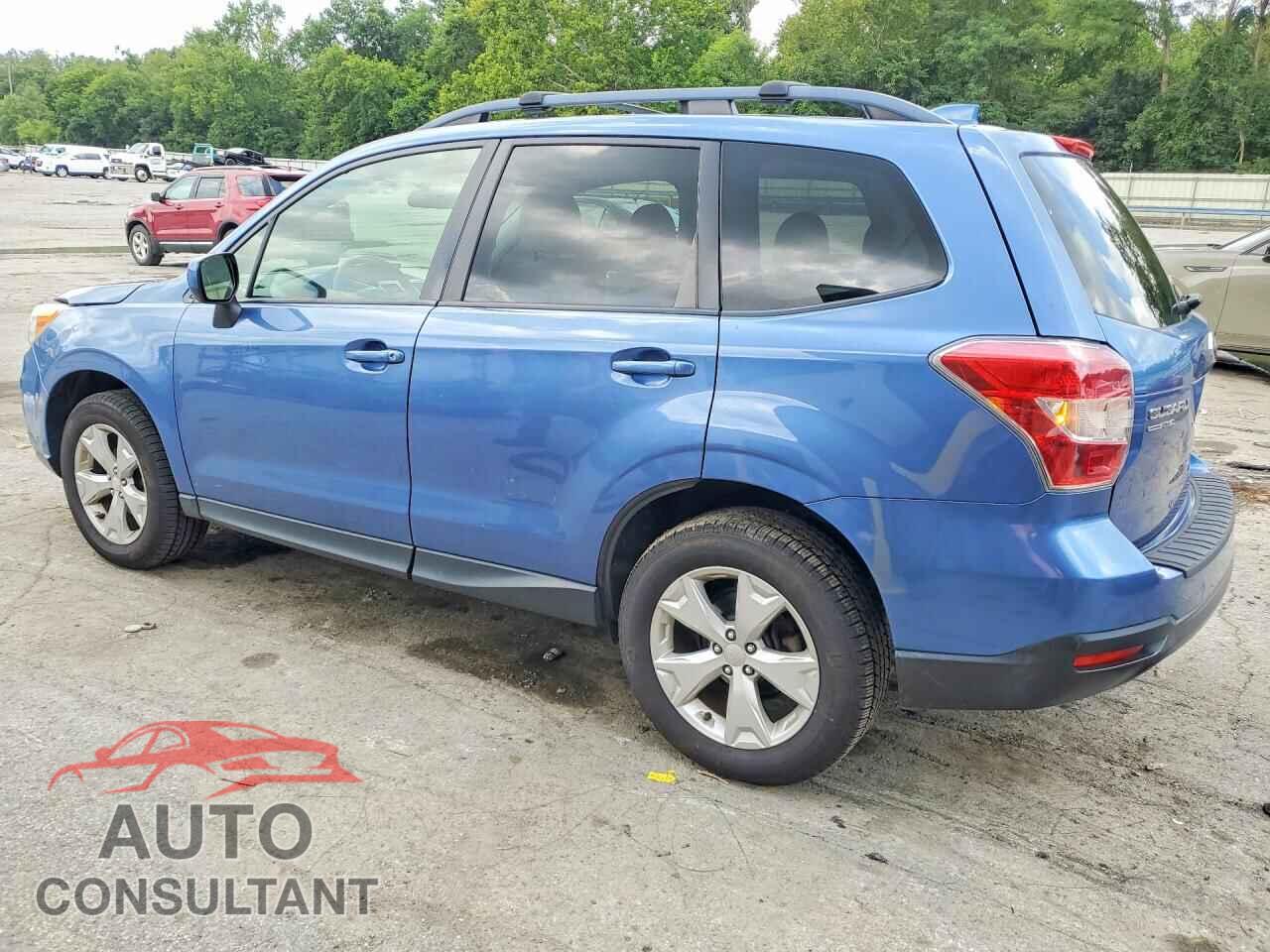 SUBARU FORESTER 2016 - JF2SJADC5GH534883