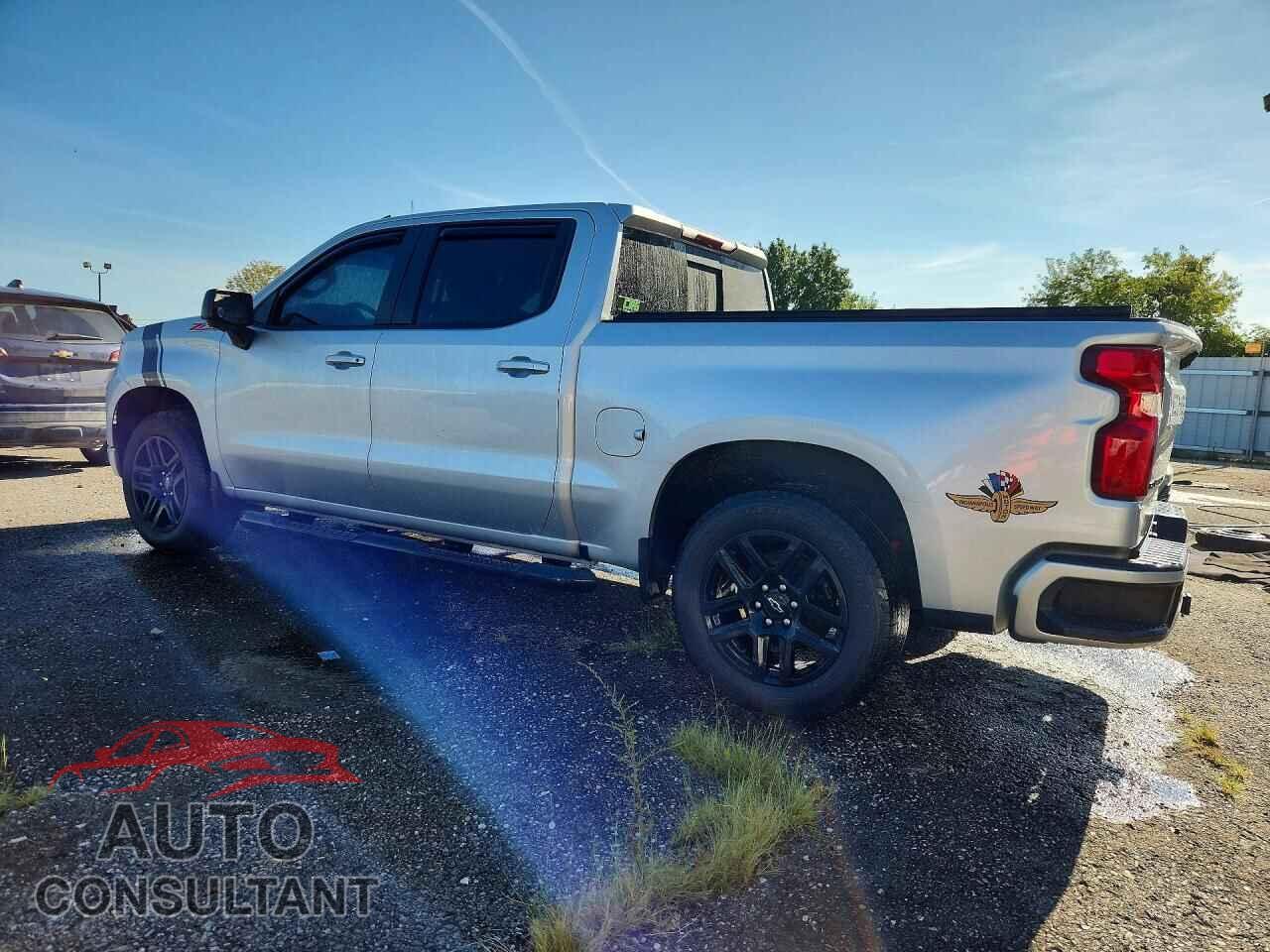 CHEVROLET SILVERADO 2022 - 3GCUDEED8NG553108