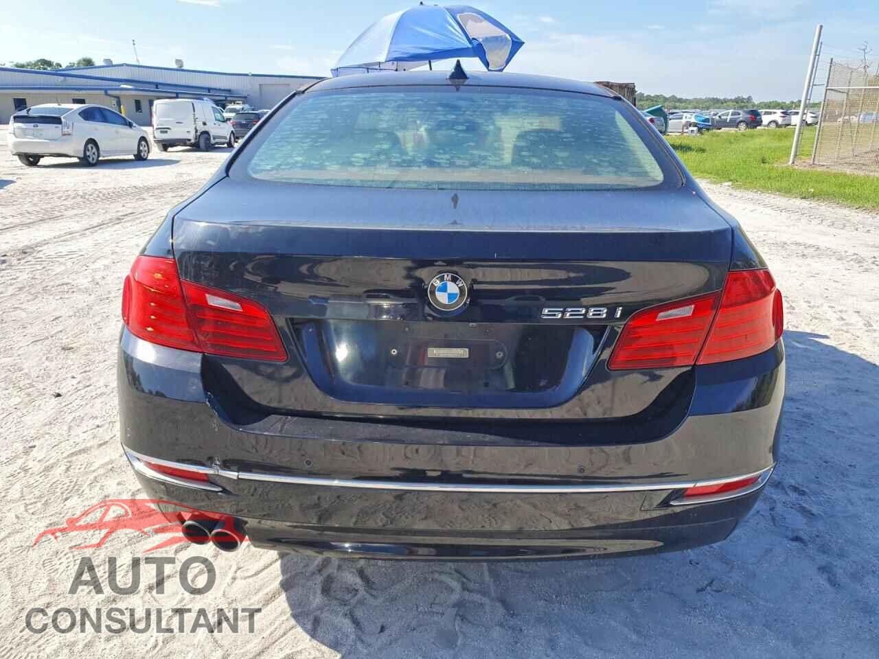 BMW 5 SERIES 2014 - WBA5A5C58ED511105
