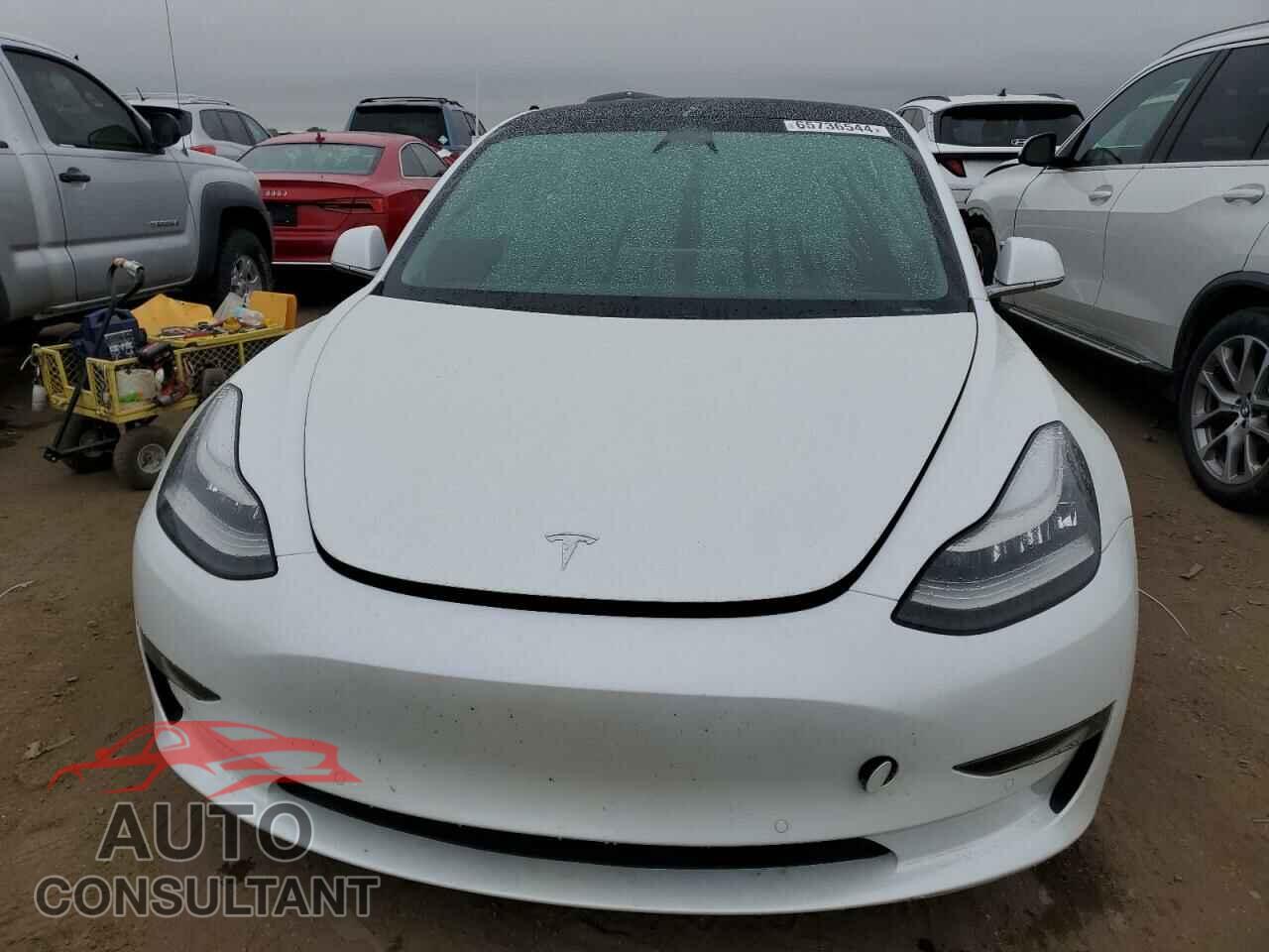 TESLA MODEL 3 2019 - 5YJ3E1EB0KF512778