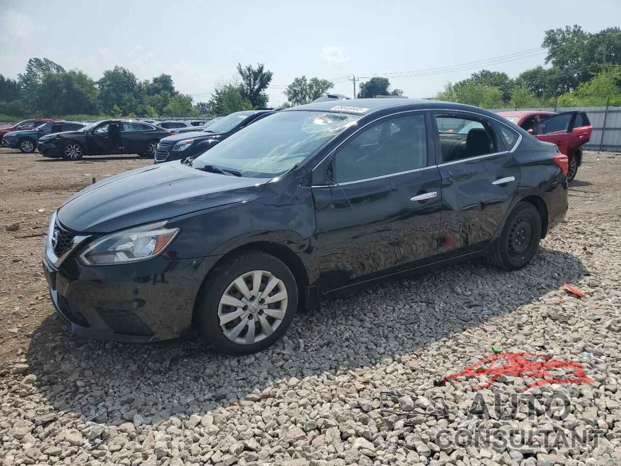 NISSAN SENTRA 2018 - 3N1AB7AP7JY339044