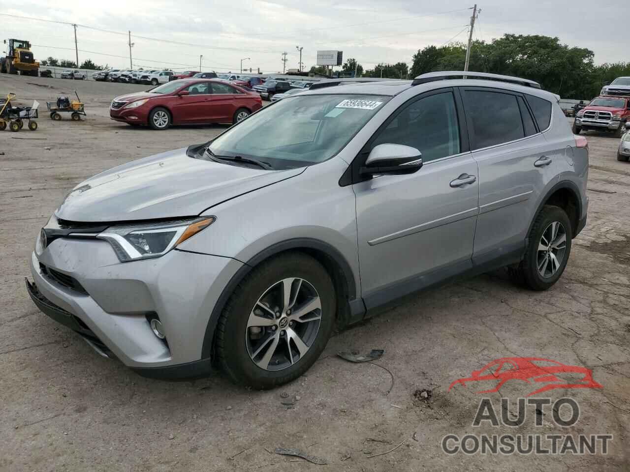 TOYOTA RAV4 2017 - 2T3WFREV8HW333538