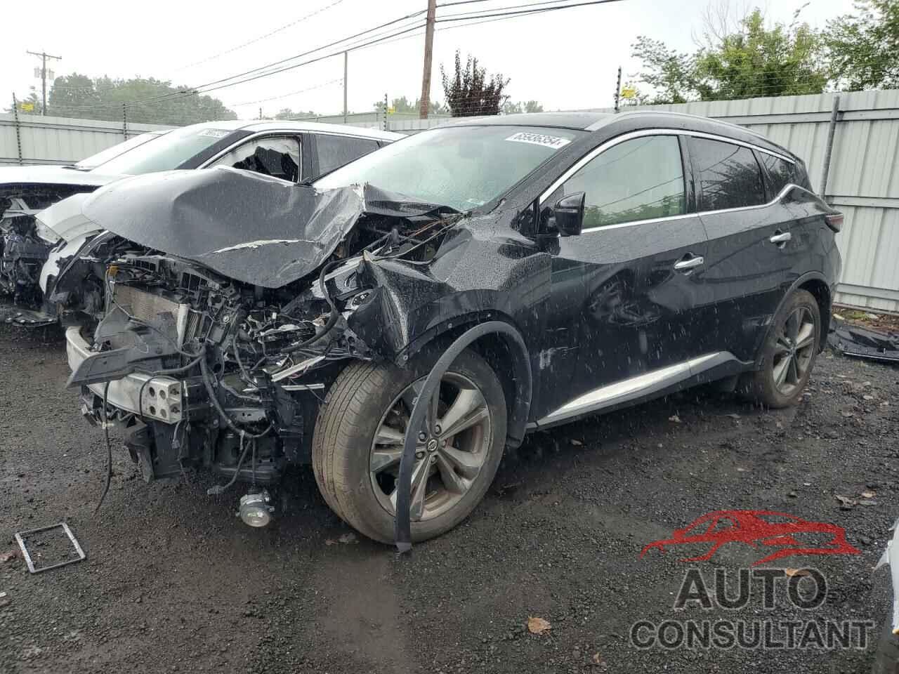 NISSAN MURANO 2019 - 5N1AZ2MJ4KN167035