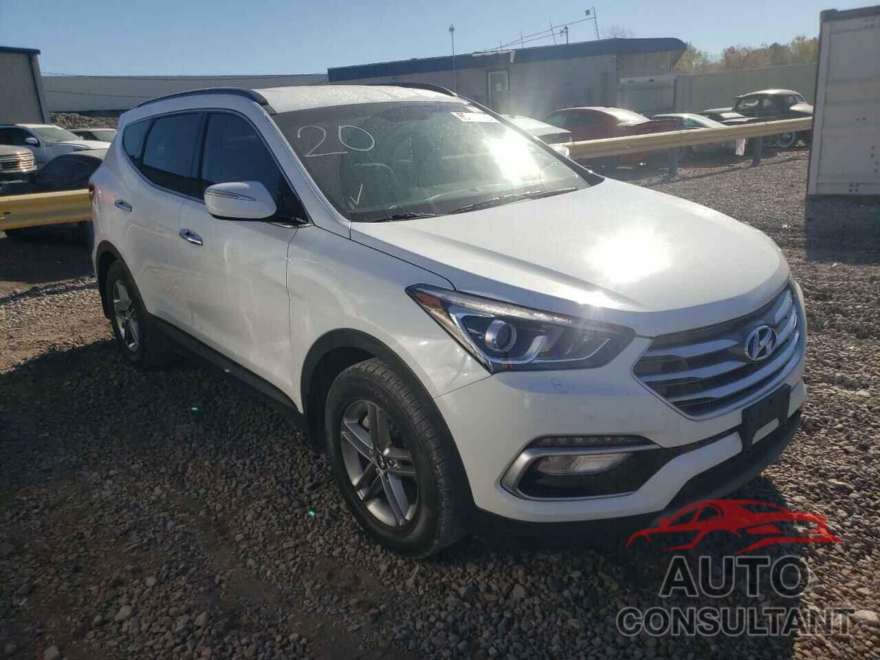 HYUNDAI SANTA FE 2018 - 5XYZU3LB4JG564790