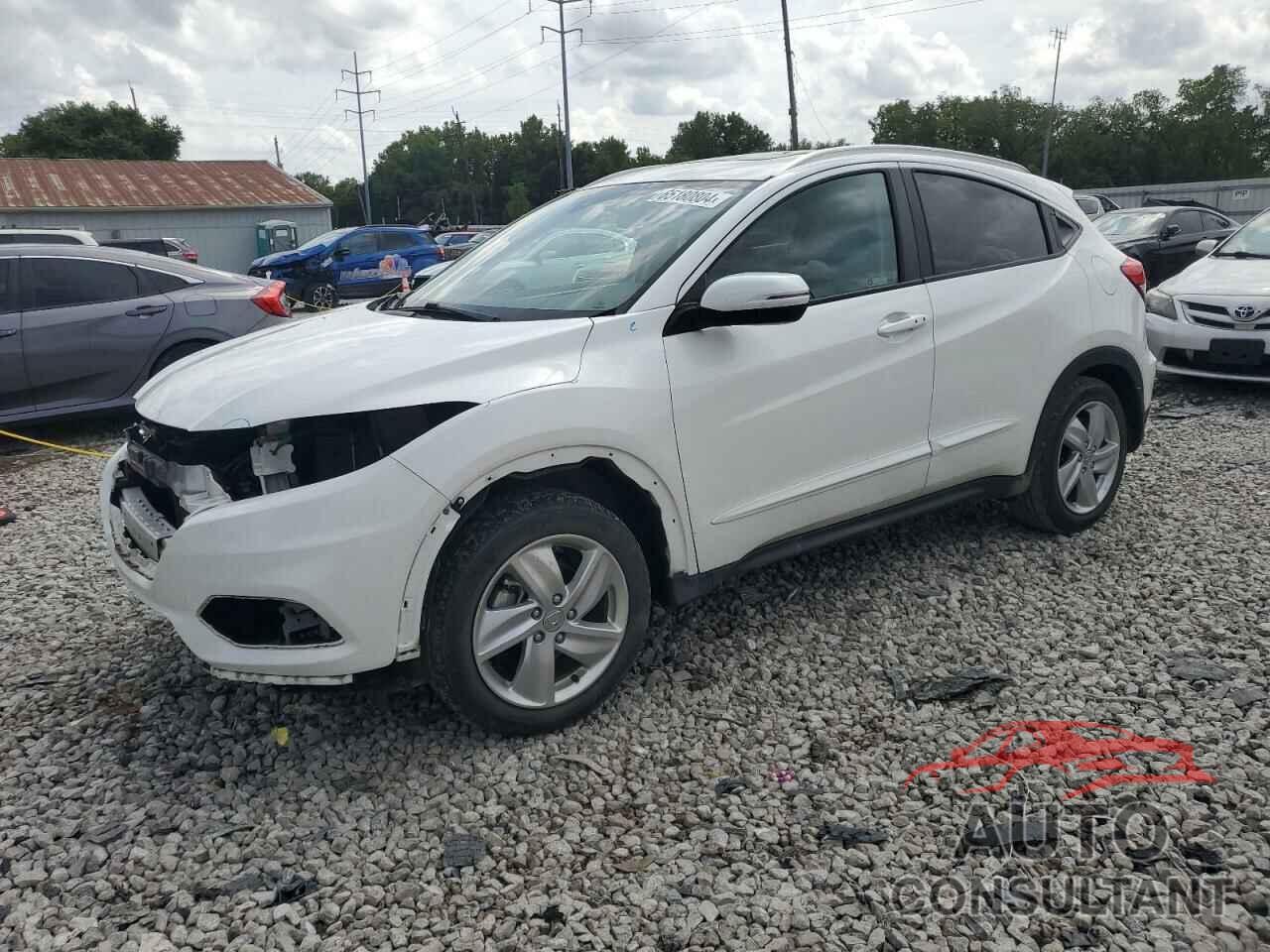 HONDA HR-V 2019 - 3CZRU6H50KM724098