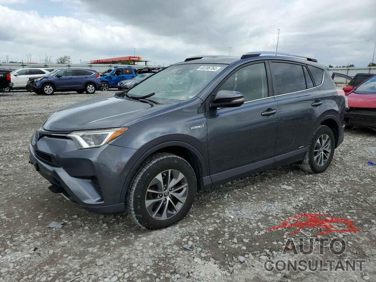 TOYOTA RAV4 2018 - JTMRJREV8JD205444