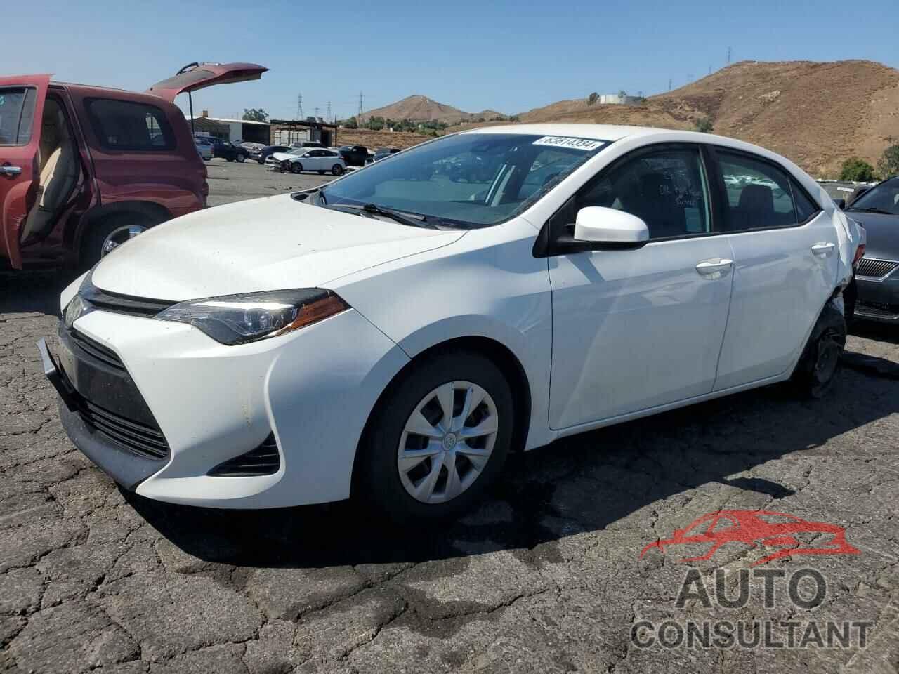 TOYOTA COROLLA 2017 - 5YFBURHE9HP693461