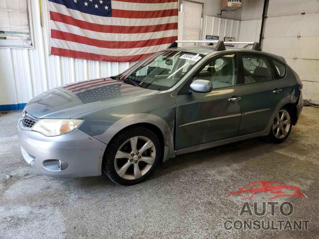 SUBARU IMPREZA 2009 - JF1GH636X9H823176