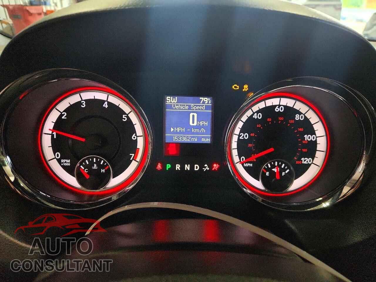 DODGE CARAVAN 2019 - 2C4RDGEG5KR764624